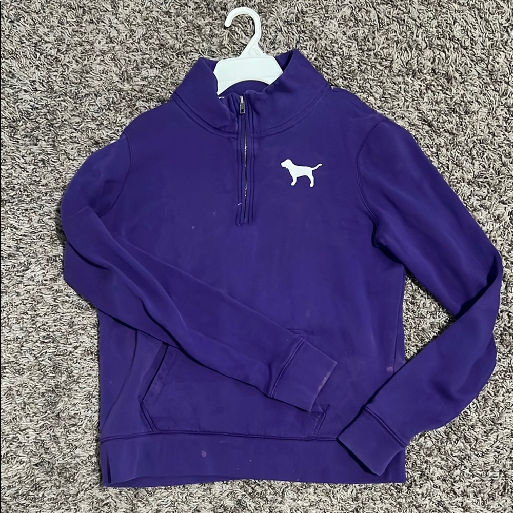 Victoria's Secret Pink Purple Sweatshirt